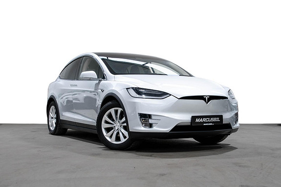 Tesla Model X 90D 5S/AP2/KROK/VINTER/GRATIS LADING 2017, 62 000 km, kr 629 999,- image