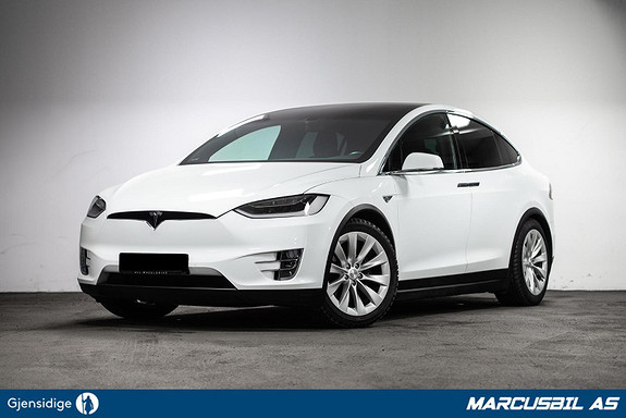 Tesla Model X 75D 6S/H.FESTE/2 ÅR UTVIDET GARANTI 2016, 86 000 km, kr 559 999,- image