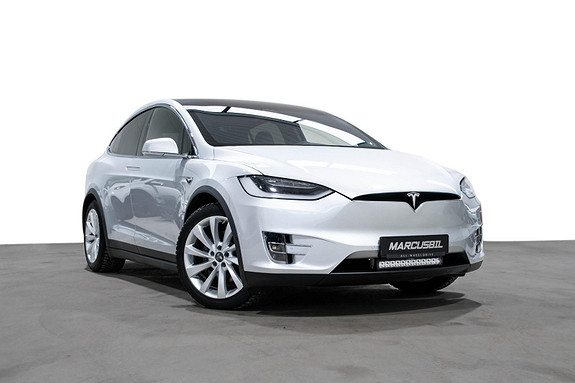 Tesla Model X 100D 6S/HIFI/VINTER/AP2/HENGERFESTE 2017, 31 750 km, kr 759 999,- image