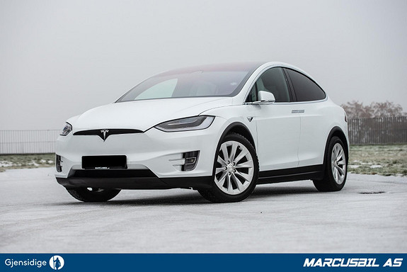 Tesla Model X 100D 7S/AP2.5/HIFI/VINTER/H.FESTE/NETFLIX 2018, 16 520 km, kr 819 999,- image