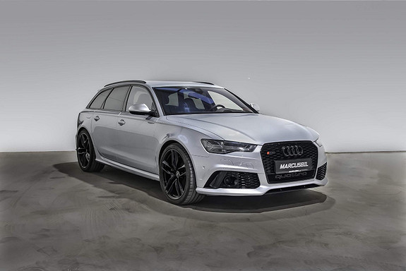 Audi RS6 PERFORMANCE/605HK/KERAMISKE/AKRAPOVIC 2016, 67 000 km, kr 1 089 999,- image