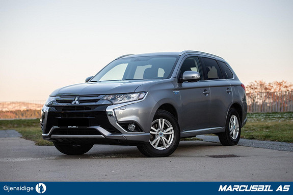 Mitsubishi Outlander PHEV Instyle H.FESTE/R.KAMEAR/SKINN/ 2016, 15 600 km, kr 319 999,- image