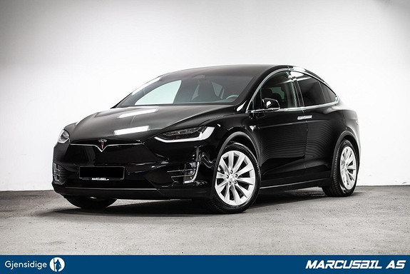 Tesla Model X Long Range