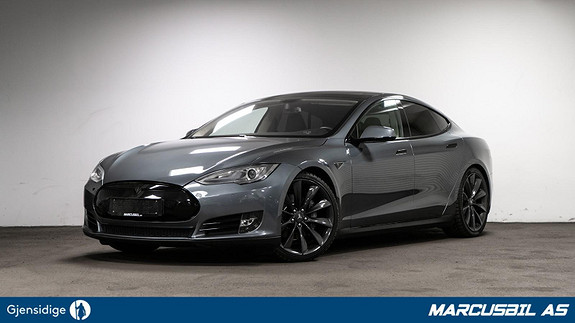 Tesla Model S P85 PANO/HIFI/LUFT/21/Utvidet garanti 2014, 126 200 km, kr 329 999,- image