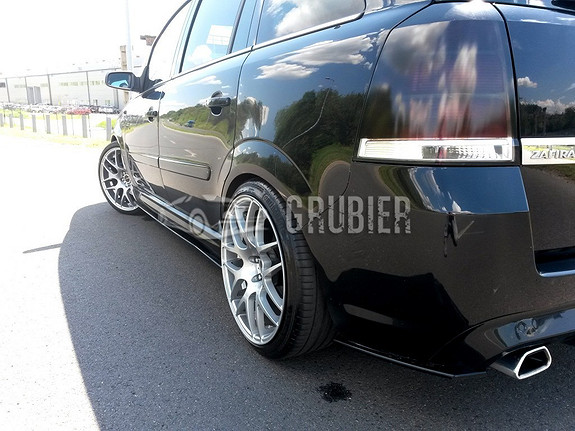 Spoiler Fram nedre Opel Zafira