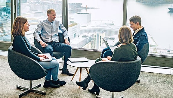 Bedriftens profilbilde