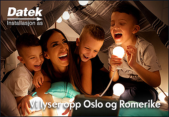 Datek Installasjon AS logo
