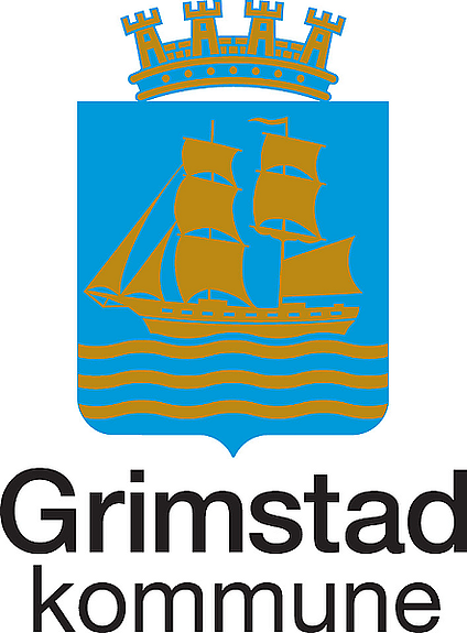 Grimstad Kommune logo