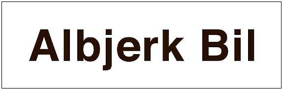 Albjerk Bil Drammen AS logo