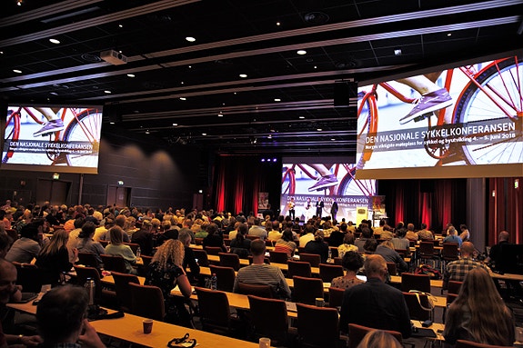 Den nasjonale sykkelkonferanse 2018