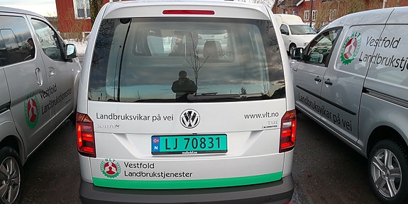 Vi tilbyr yrkesbil/firmabil