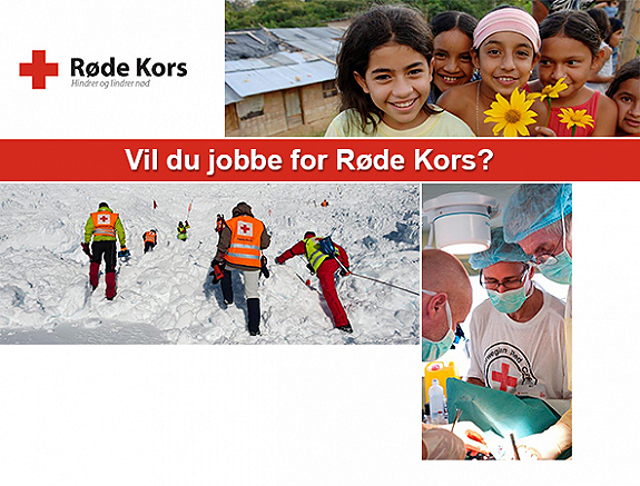 Norges Røde Kors logo