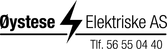 Øystese Elektriske AS logo