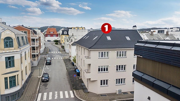 Velkommen til Sørhauggata 207!