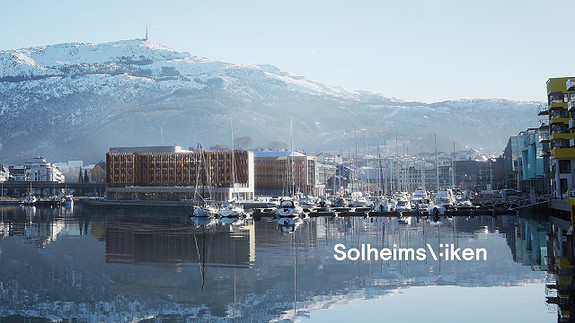 Nye Solheimsviken -hotell, marina, spennende arealer og næring Nye Solheimsviken -hotell, marina, spennende arealer og næring