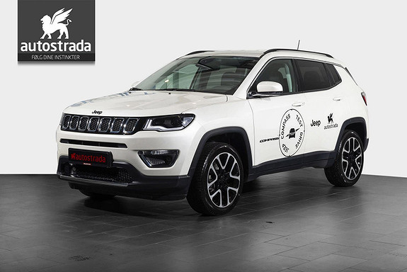 Jeep Compass 2.0 MJD Limited Aut. Skinn ACC Xenon Navi
