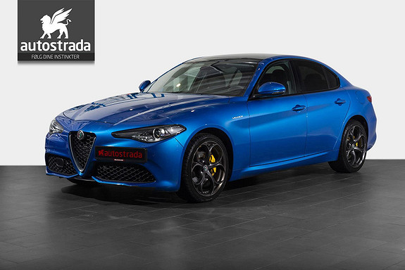 Alfa Romeo Giulia 2.0 T Veloce Q4 Aut.