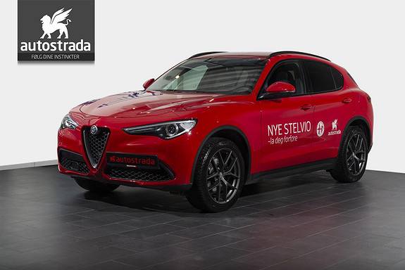 Alfa Romeo Stelvio 2.0 T SUPER AWD Sportspakke FSD-Dempere