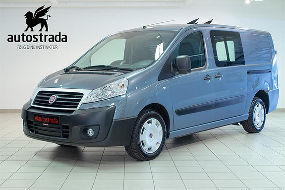 Fiat Scudo 2.0 Multijet 128 hk 6 m3
