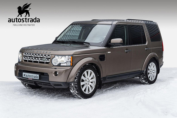 Land Rover Discovery 4 SDV6 HSE 256HK
