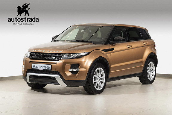 Land Rover Range Rover Evoque DYNAMIC TD4 150HK AWD