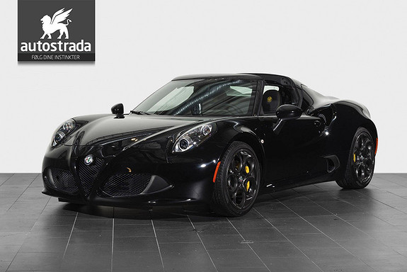 Alfa Romeo 4C 1,7-240 Spider Speciale Svært sjelden utgave!
