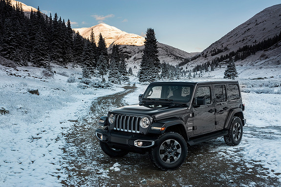 Jeep Wrangler JL 2.2D 200hk Aut. 4x4 Sahara