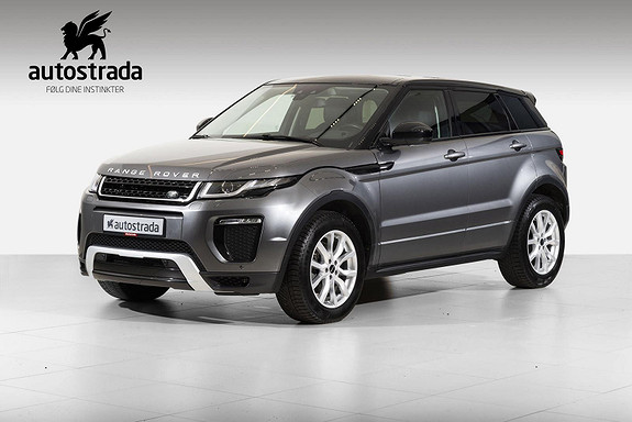 Land Rover Range Rover Evoque TD4 SE Dynamic AWD 150HK