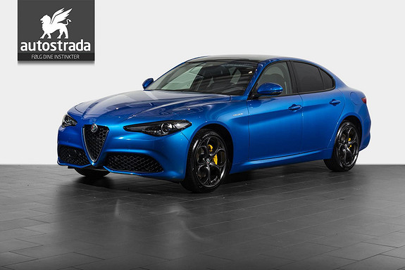 Alfa Romeo Giulia 2.0 T 280hk Veloce