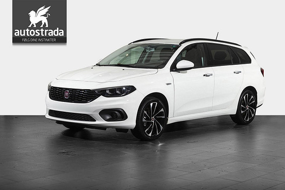 Fiat Tipo 1.6 D 120hk Lounge Aut. 7 år garanti