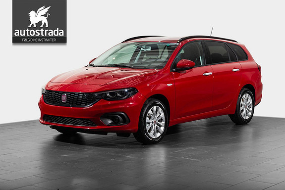 Fiat Tipo 1.6 D 120hk Lounge Aut. Serviceavtale