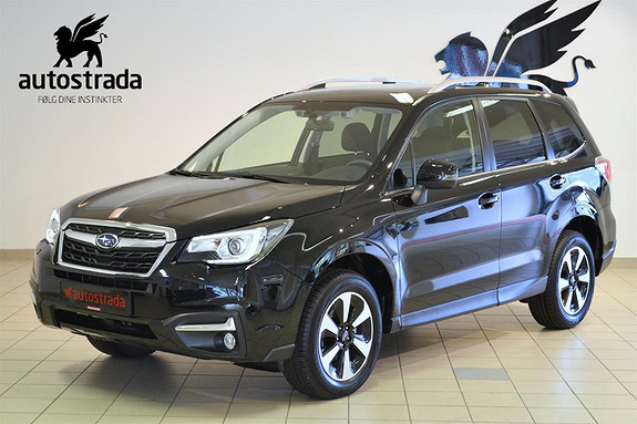 Subaru Forester 2.0 Bensin Classic AWD/DAB/Panorama/Navi/El.sete