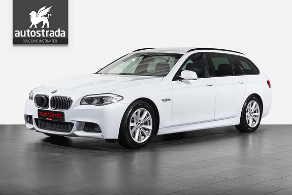 BMW 5-serie 520D M-Sport/NAVI Proff+++