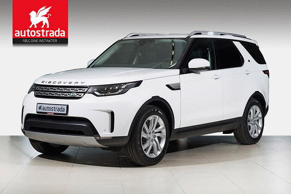 Land Rover Discovery 240hk HSE Varebil