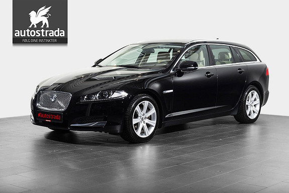 Jaguar XF 2.2 SPORTBRAKE NAV/KEYLESS/XENON
