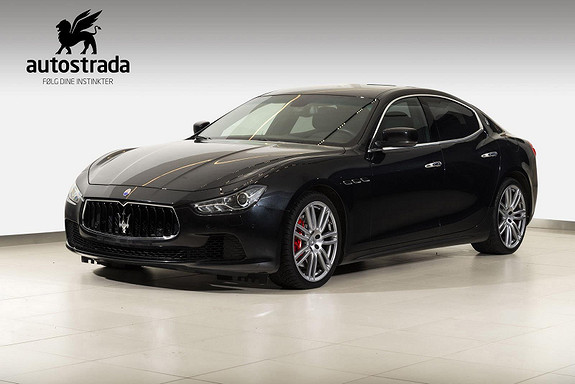 Maserati Ghibli 275 HK Turbodiesel