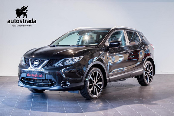 Nissan Qashqai 1.6 Tekna NAV/DAB/TAKLUKE+++
