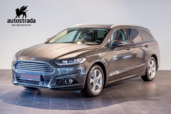 Ford Mondeo 2.0 TDCI Titanium Skinn/DAB/H.feste++++
