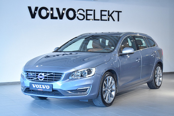 Volvo V60 D5 Summum Twin Engine Opptil 7års Nybilgaranti