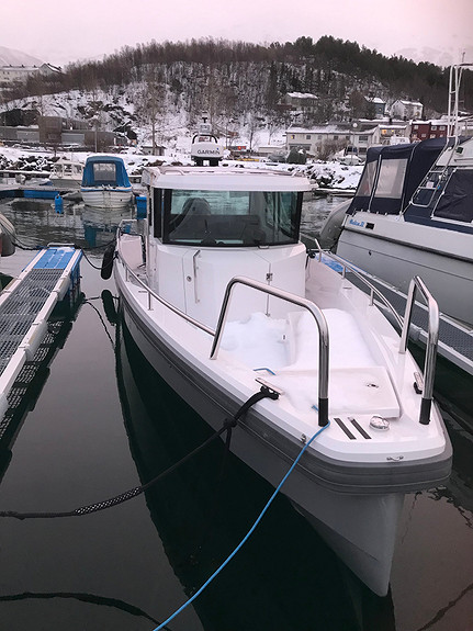 Strøken Axopar 28 Cabin med masse utstyr!