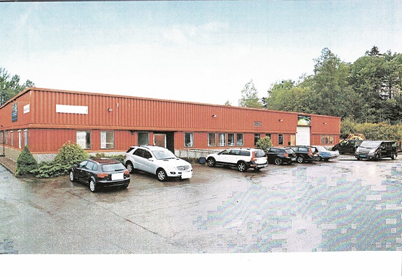 Kontor bygg