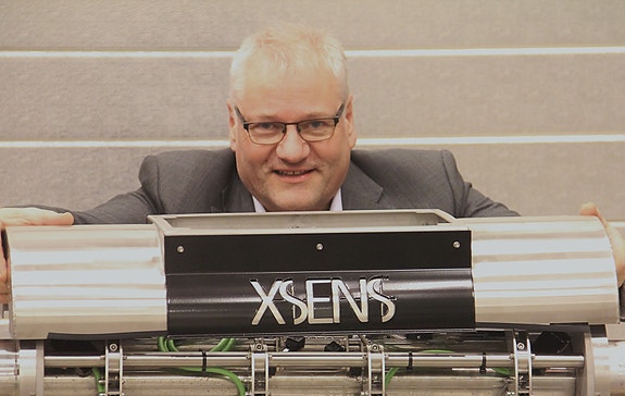 XSENS CEO Magne Husebø
