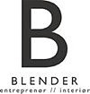 BLENDER ENTREPRENØR AS logo
