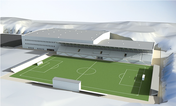 Ny stadion er klar for sesongen 2021!