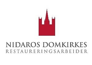 Nidaros Domkirkes Restaureringsarbeider (NDR) logo