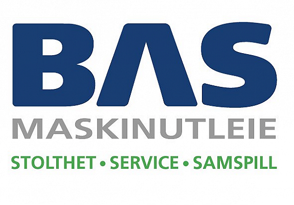 BAS Maskinutleie AS logo
