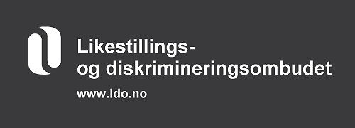 Likestillings- og diskrimineringsombudet (LDO) logo