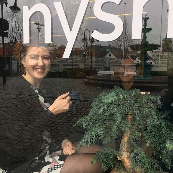 Frances Eaton i Nysnø er på utkikk etter ny medarbeider