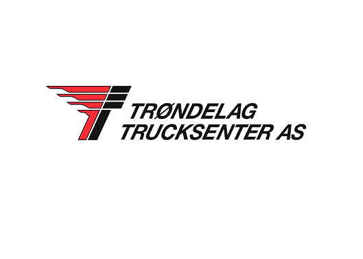 Trøndelag Trucksenter as logo