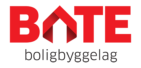 Bate boligbyggelag logo